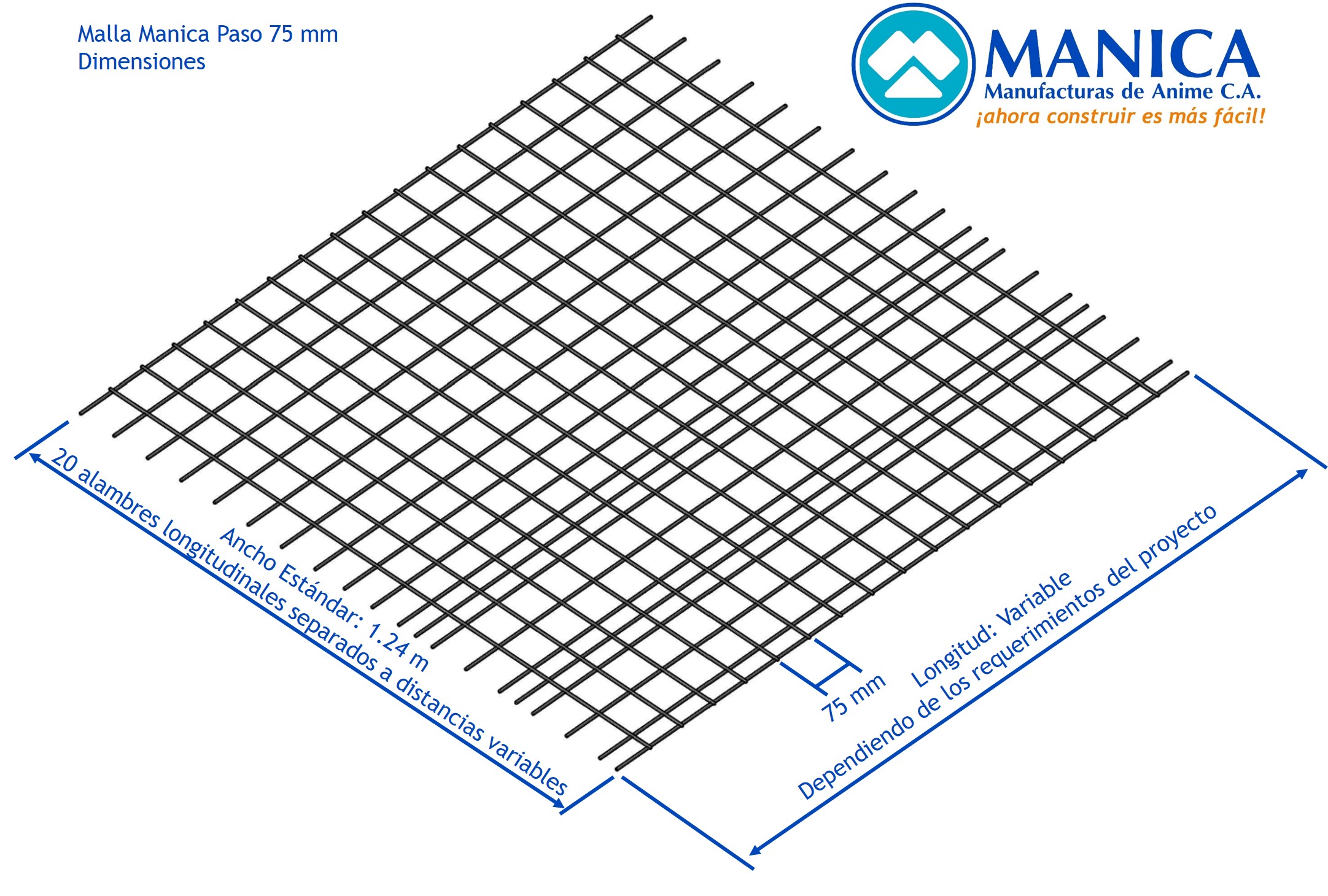 Mallas Electrosoldadas MANICA Mallas Electrosoldadas MANICA